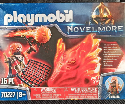 Playmobil novelmore 70227 - 70227,
