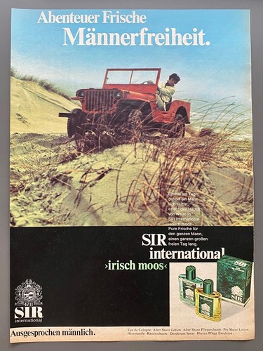 Sir international irisch moos - irisch,