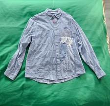 Desigual Herrenhemd  blau