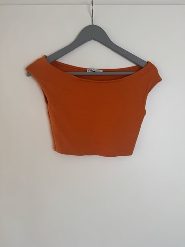 Zara oberteil schulterfrei - zara,