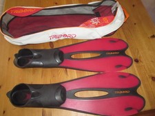 Tribord Taucherflossen Gr. 41-42 incl. Tasche