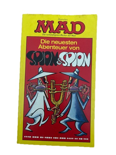 Mad taschenbücher spion - taschenbücher,