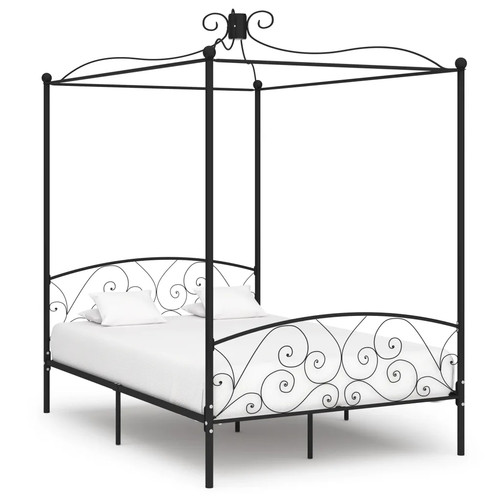 Himmelbett gestell schwarz - himmelbett-gestell,
