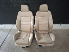 Recaro Golf 4 Ledersitze Beige