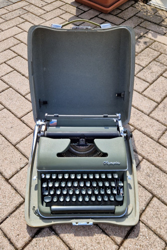 Olympia sm2 schreibmaschine - olympia,