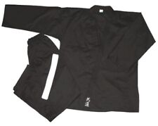 Karateanzug Godan schwarz