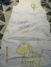 Baby Schlafsack  70 Weiß/Hellblau      My Little Bear