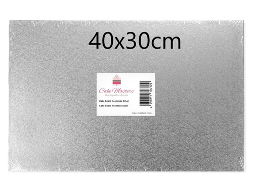 Cakeboard 40x30cm rechteckig