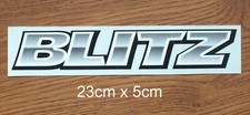 Blitz Sticker Aufkleber RC Auto Racing Car RAR