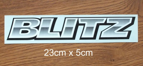 Blitz sticker aufkleber - aufkleber, rc