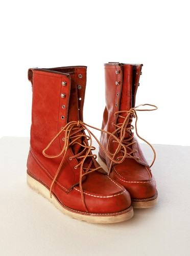 Leder stiefel - leder,