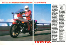 Honda CB 900 F2 Bol d'Or - CX 500 - CB 750 K / F / C - GL 1100 - Prospekt 1981