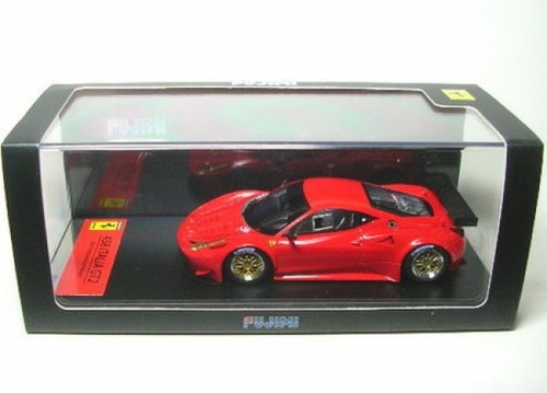 Ferrari 458 italia - gt2, (rot)