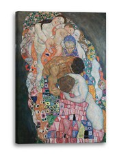 Kunstdruck gustav klimt tod - gustav,