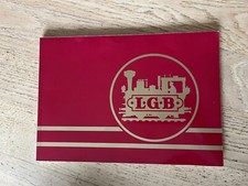 LGB Katalog Gesamtprogramm 83+