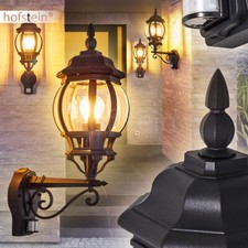 Hof Terrasse Laterne Veranda