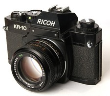 Ricoh KR 10 ! Analoge Spiegelreflexkamera ! Top Set ! Vom Fachhändler !