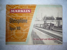 Märklin Gleisanlagen Spur H0 0320 von 1957  -befriedigend- -Schnäppchen-