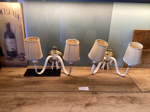1von2 messing wandlampen - messing,