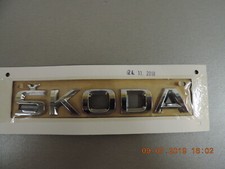Original Skoda  Emblem