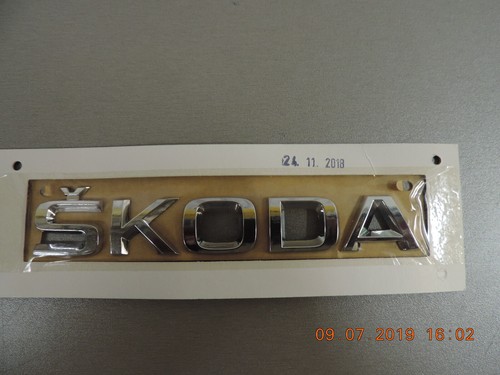 Original skoda emblem - skoda,