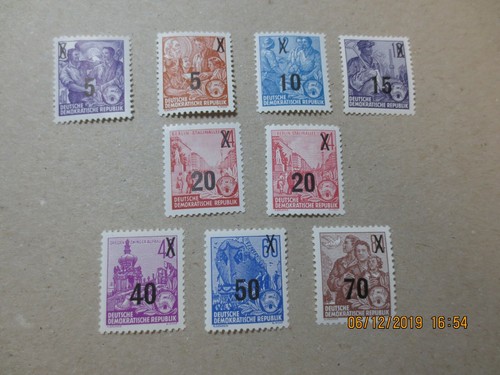 1954 ddr mnr 435 - 1954,