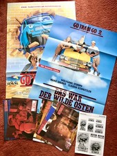 Go Trabi Go 1 und 2 Kinoplakat Poster A1 + je 8 Aushangfotos + Werberatschlag
