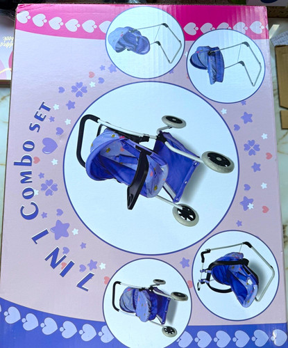Puppenwagen buggy combo set - buggy,
