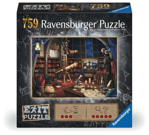 Ravensburger puzzle sternwarte - ravensburger,