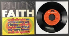 7'' Blind Faith (Eric Clapton/Winwood/Baker/Grech) – Well Allright  - 1969 ! NM