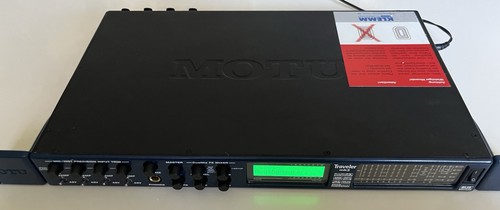 Motu traveller mk3 bus powered - traveller,