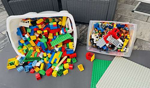 Lego duplo sammlung aus - duplo, (sammlung