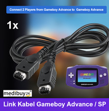 2 Spieler Link-Kabel GBA für