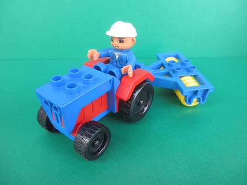 Lego duplo traktor mit - lego,