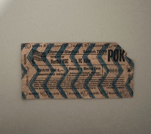 1978 ticket hertha bsc fc - 1978/79, bsc-1.fc