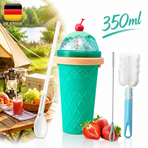 Slush becher 350ml eis - slush,