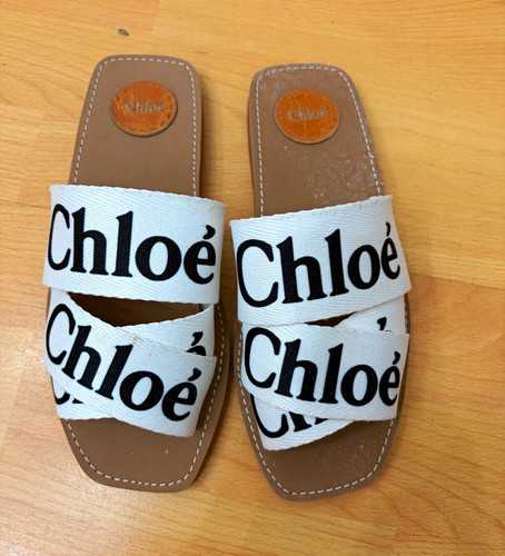 Fake chloé damen badelatschen - fake,