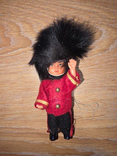 Vintage souvenir puppe - souvenir-puppe, /