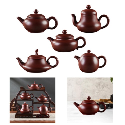 Elegante ton teekanne mit - ton,