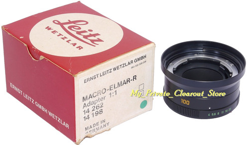 Macro elmar adapter 1 - macro-elmar-r, 1:1