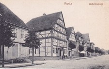 Gruß aus Kyritz in der Prignitz - Ostprignitz-Ruppin - Wilhelmstraße