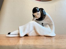 Heubach Porzellanfigur Entw