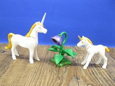 Einhorn mit Fohlen & Blume