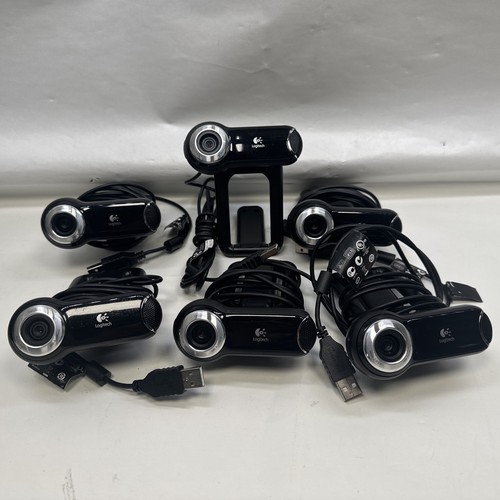 Lot logitech quickcam pro - of, 6