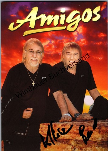 Original autogramm die amigos - autogramm,