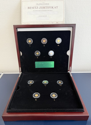 Komplettes 10er set - 10er-set, „die