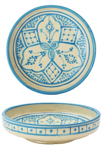 Marokkanische keramikschale - marokkanische,