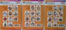3D Weihnachtsmotive zur Wahl* einzelverpackt / K.Jittenmeier-QVC