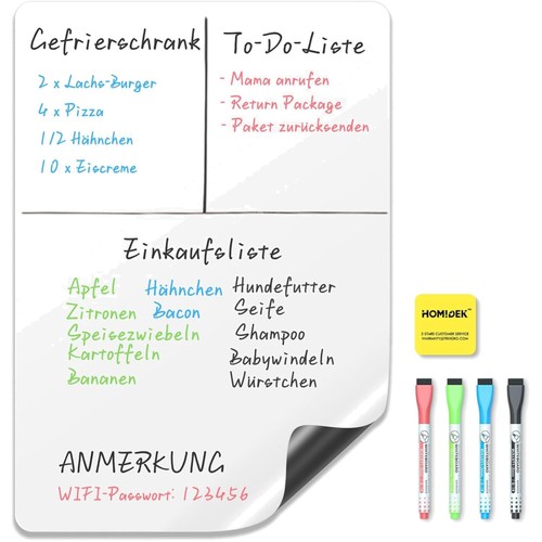 Magnetische whiteboard tafel - whiteboard,