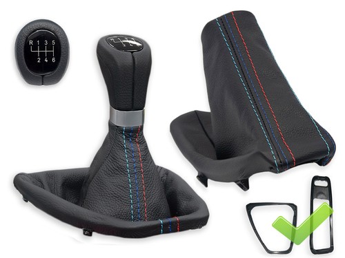 Schaltknauf fur bmw e90 e91 - fur,